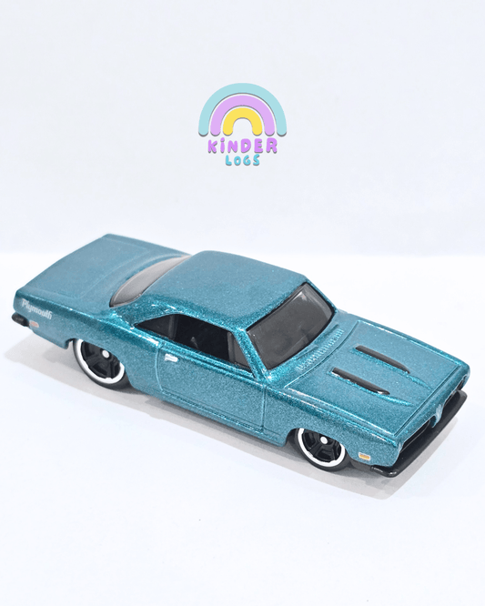 Hot Wheels 1968 Plymouth Barracuda Formula S - Fast And Furious (Uncarded) - Kinder Logs