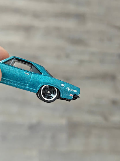 Hot Wheels 1968 Plymouth Barracuda Formula S - F&F (Uncarded - New) - Kinder Logs