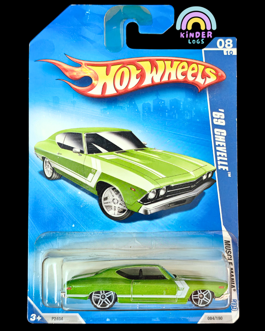 Hot Wheels 1969 Chevelle - Muscle Mania (Imported) - Kinder Logs