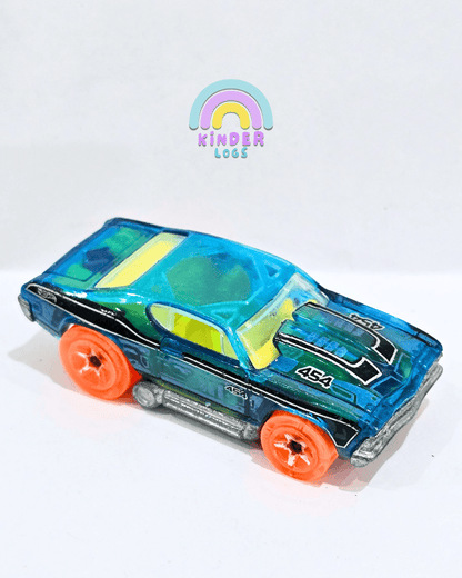 Hot Wheels 1969 Chevelle - Rare find (Used Car) - Kinder Logs