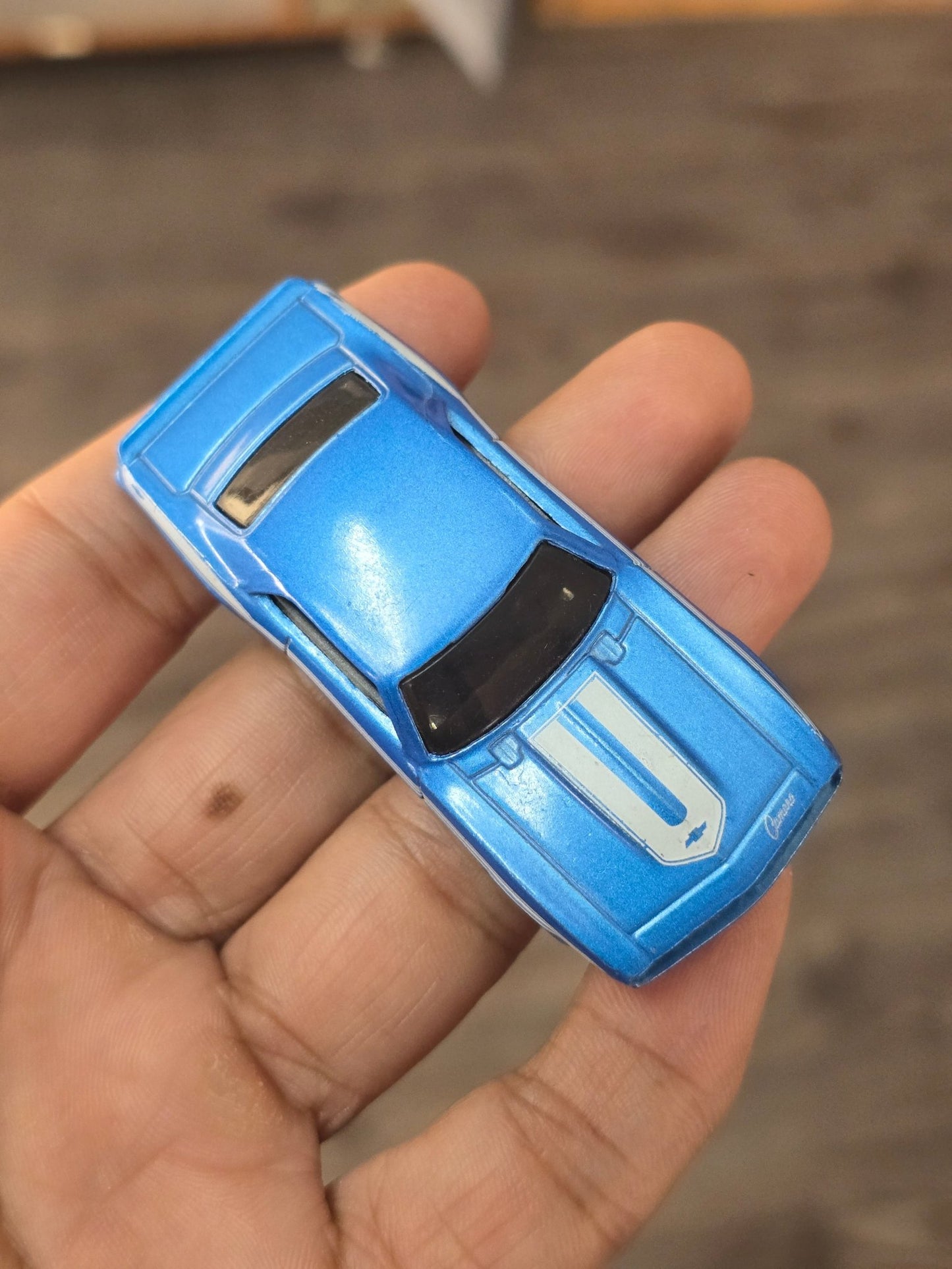 Hot Wheels 1969 Chevrolet Camaro (Pre - Owned) - Kinder Logs