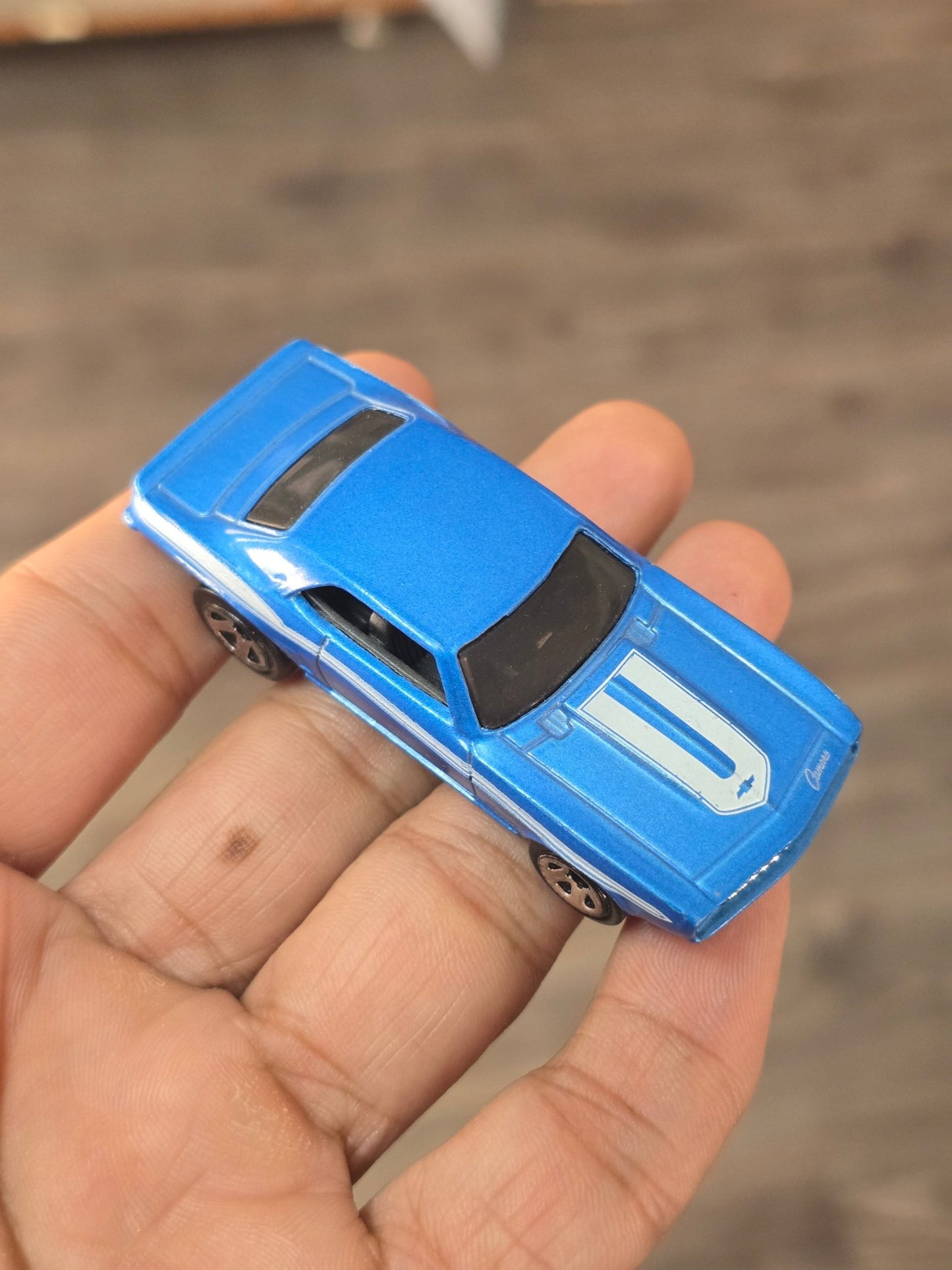 Hot Wheels 1969 Chevrolet Camaro (Pre - Owned) - Kinder Logs