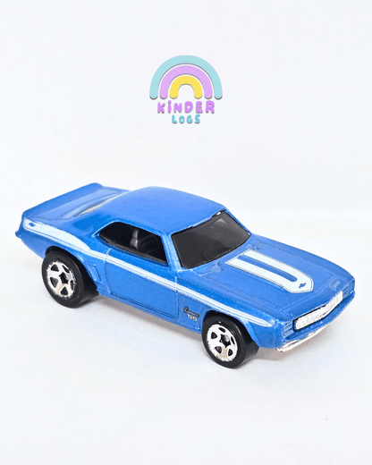 Hot Wheels 1969 Chevrolet Camaro (Pre - Owned) - Kinder Logs