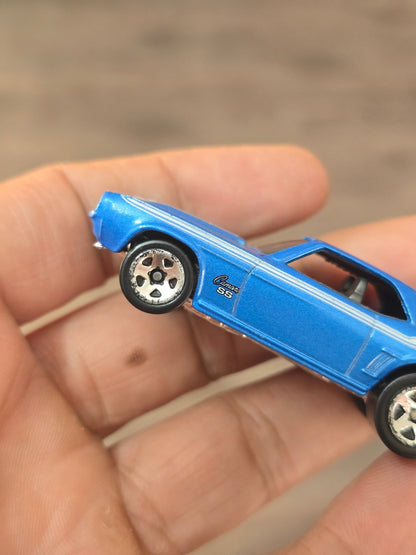 Hot Wheels 1969 Chevrolet Camaro (Pre - Owned) - Kinder Logs