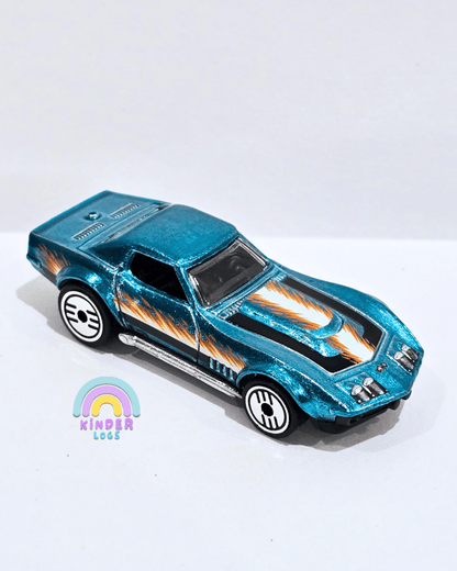 Hot Wheels 1969 COPO Corvette - Ultra Hots (Uncarded) - Kinder Logs