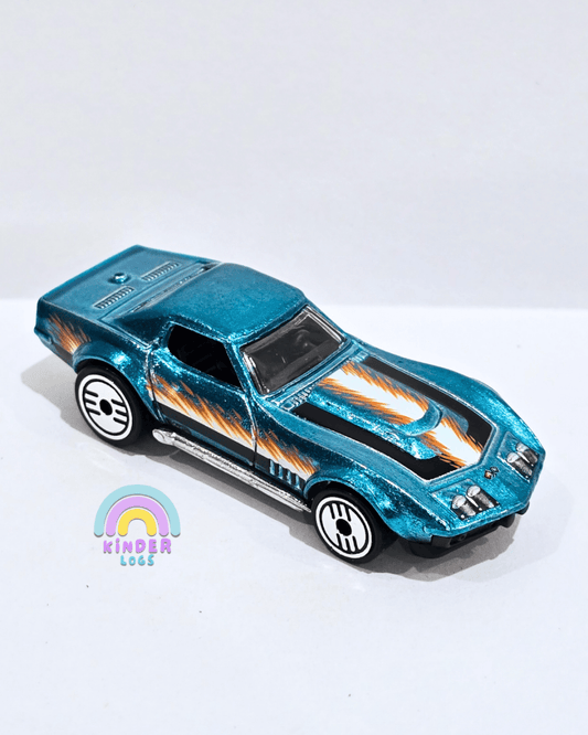 Hot Wheels 1969 COPO Corvette - Ultra Hots (Uncarded) - Kinder Logs