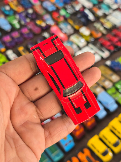 Hot Wheels 1969 Dodge Charger 500 - Red (Pre - Owned) - Kinder Logs