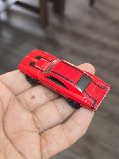 Hot Wheels 1969 Dodge Charger 500 - Red (Pre - Owned) - Kinder Logs