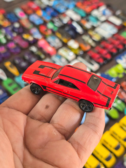 Hot Wheels 1969 Dodge Charger 500 - Red (Pre - Owned) - Kinder Logs