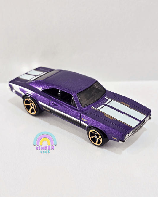 Hot Wheels 1969 Dodge Charger 500 (Uncarded) - Kinder Logs