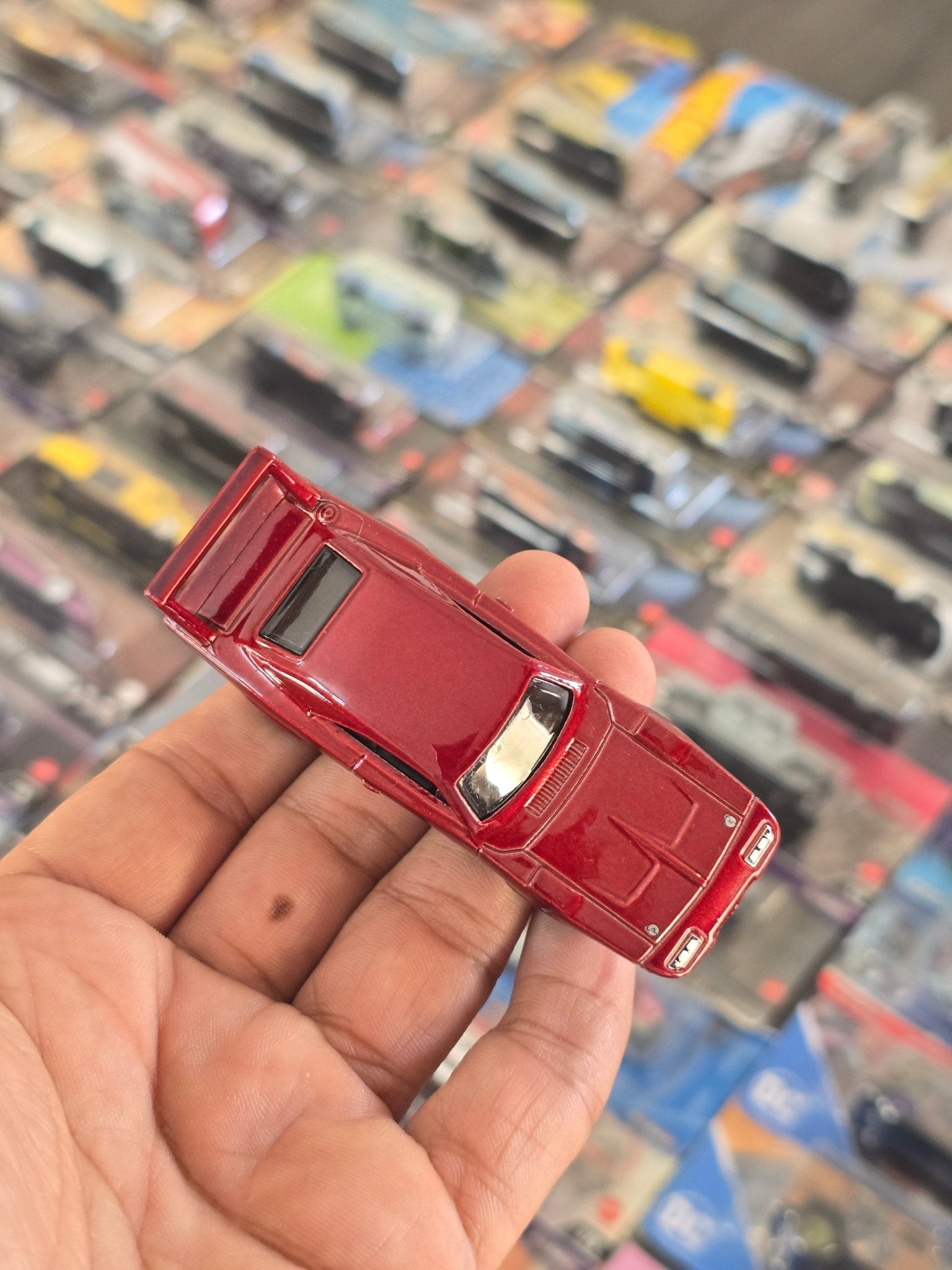 Hot Wheels 1969 Dodge Charger Daytona | Fast and Furious (Uncarded) - Kinder Logs