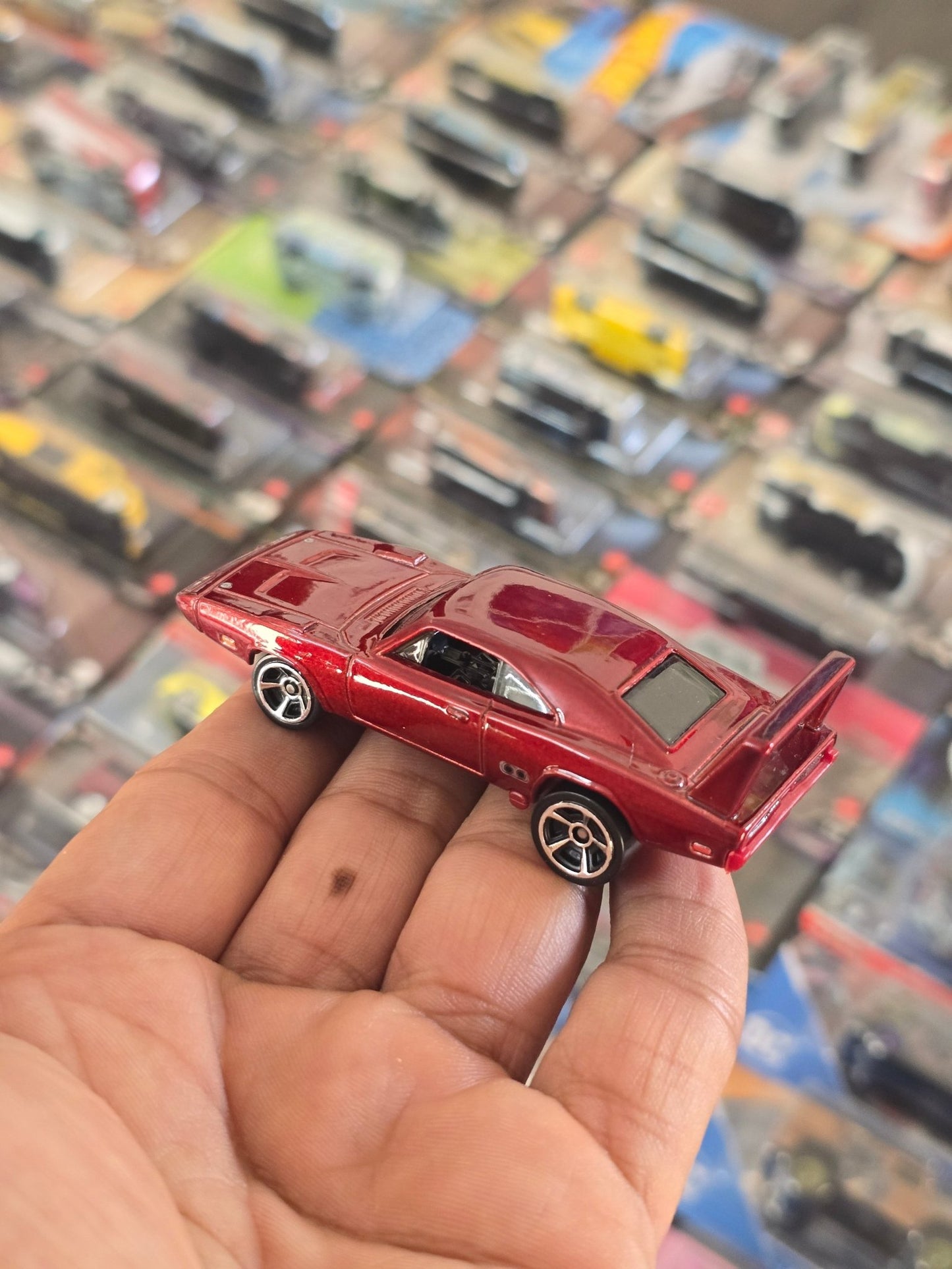 Hot Wheels 1969 Dodge Charger Daytona | Fast and Furious (Uncarded) - Kinder Logs
