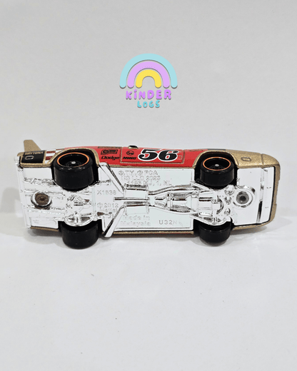 Hot Wheels 1969 Dodge Charger Daytona - Gold (Uncarded) - Kinder Logs
