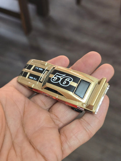 Hot Wheels 1969 Dodge Charger Daytona - Gold (Uncarded) - Kinder Logs