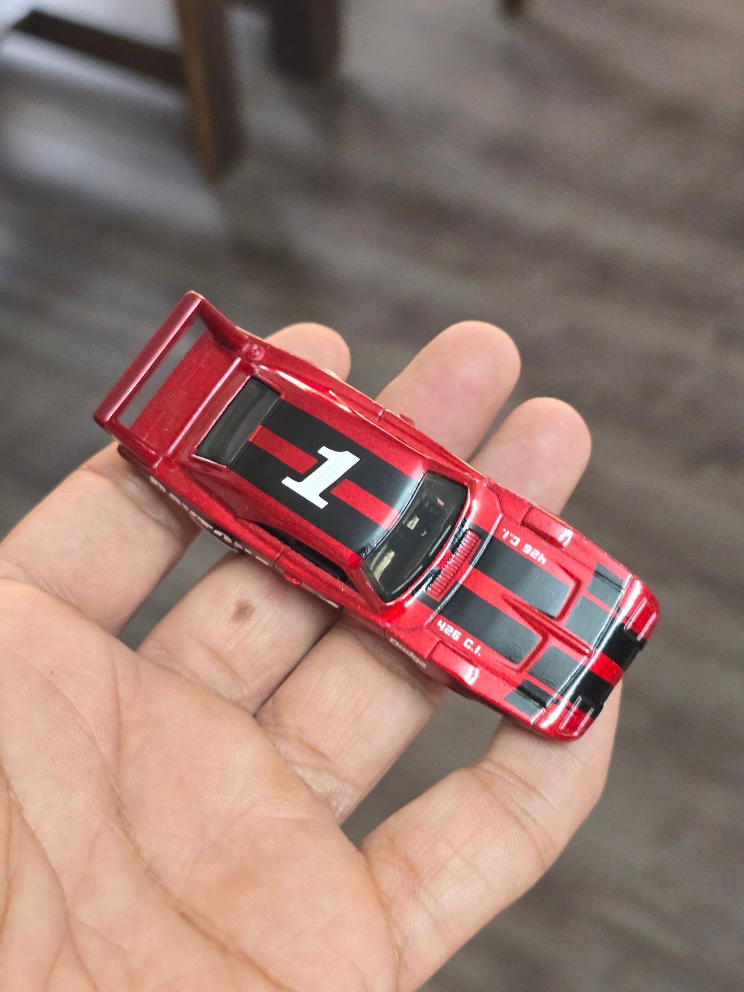 Hot Wheels 1969 Dodge Charger Daytona Mopar (Uncarded) - Kinder Logs