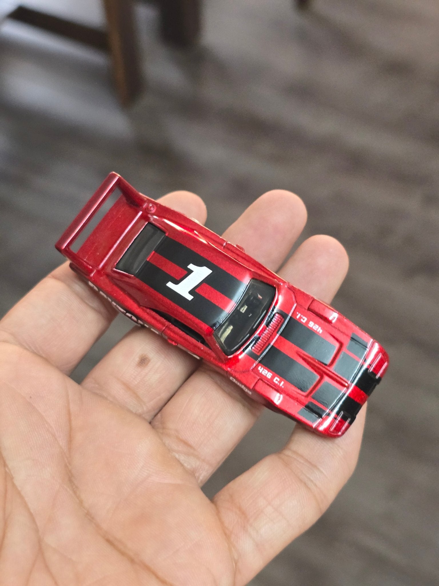 Hot Wheels 1969 Dodge Charger Daytona Mopar (Uncarded) - Kinder Logs