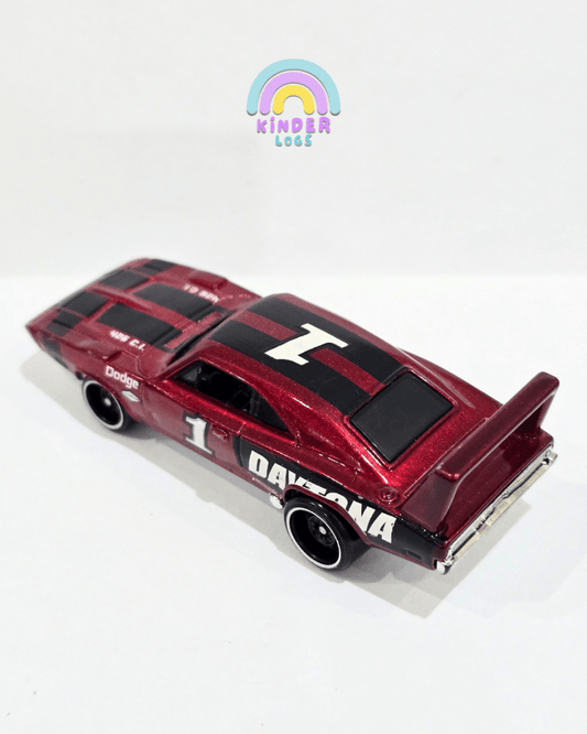 Hot Wheels 1969 Dodge Charger Daytona Mopar (Uncarded) - Kinder Logs