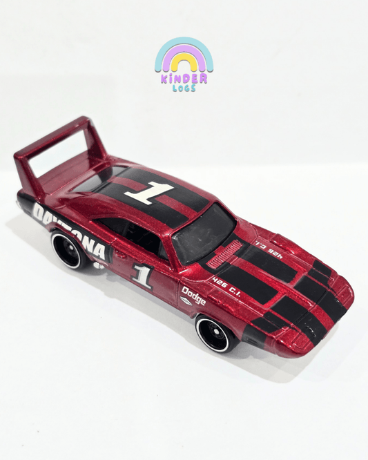 Hot Wheels 1969 Dodge Charger Daytona Mopar (Uncarded) - Kinder Logs