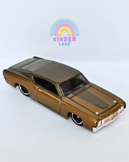 Hot Wheels 1969 Ford Torino Talladega F&F (Uncarded - New) - Kinder Logs