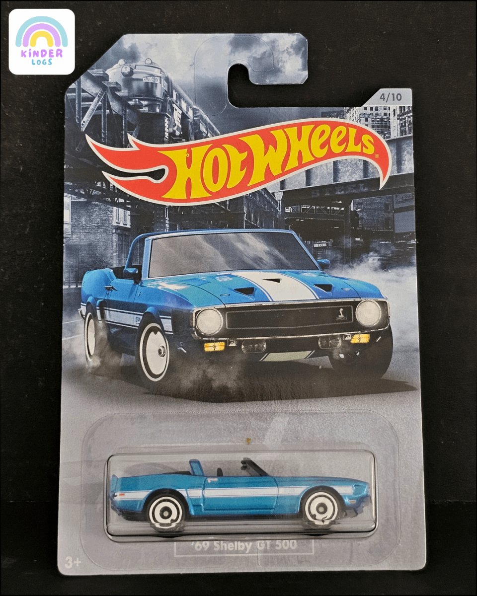 Hot Wheels 1969 Shelby GT 500 - Kinder Logs