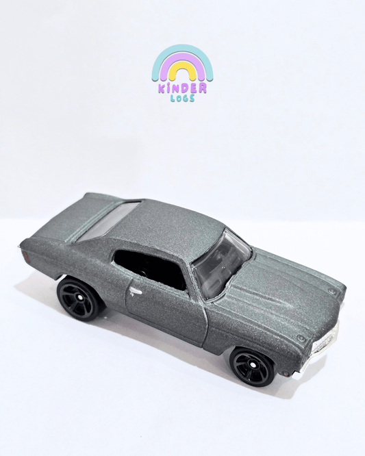 Hot Wheels 1970 Chevrolet Chevelle SS - Fast And Furious (Uncarded) - Kinder Logs