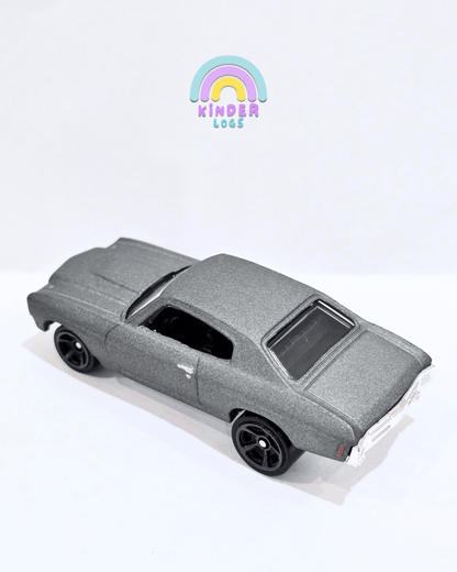 Hot Wheels 1970 Chevrolet Chevelle SS - Fast And Furious (Uncarded) - Kinder Logs