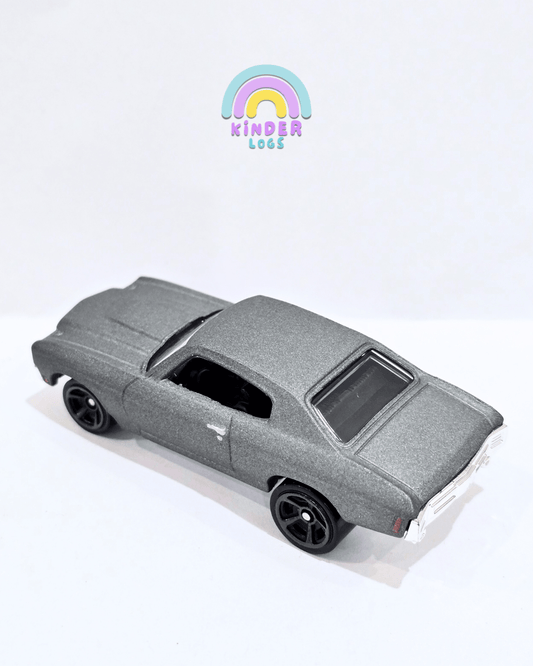 Hot Wheels 1970 Chevrolet Chevelle SS - Fast And Furious (Uncarded) - Kinder Logs