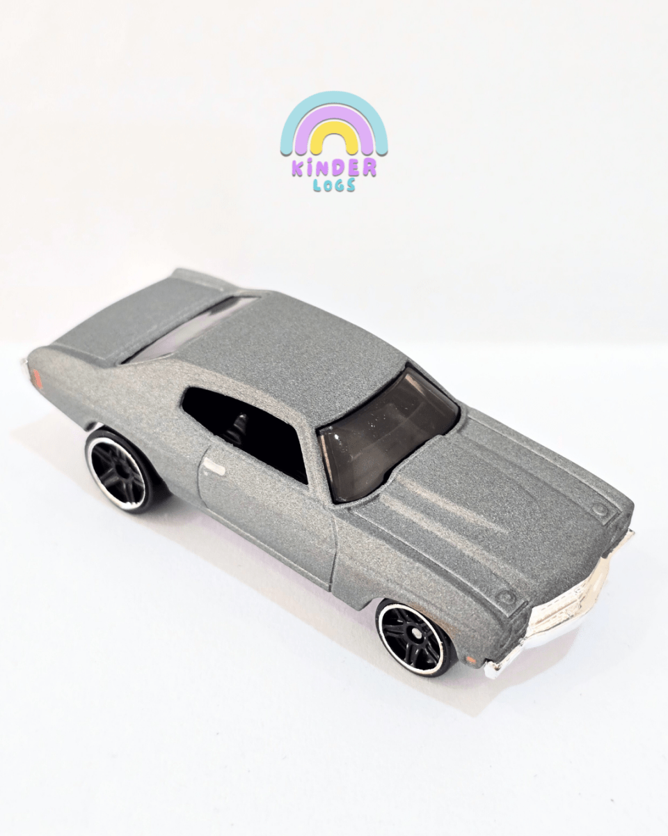 Hot Wheels 1970 Chevrolet Chevelle SS - Fast & Furious (Uncarded) - Kinder Logs