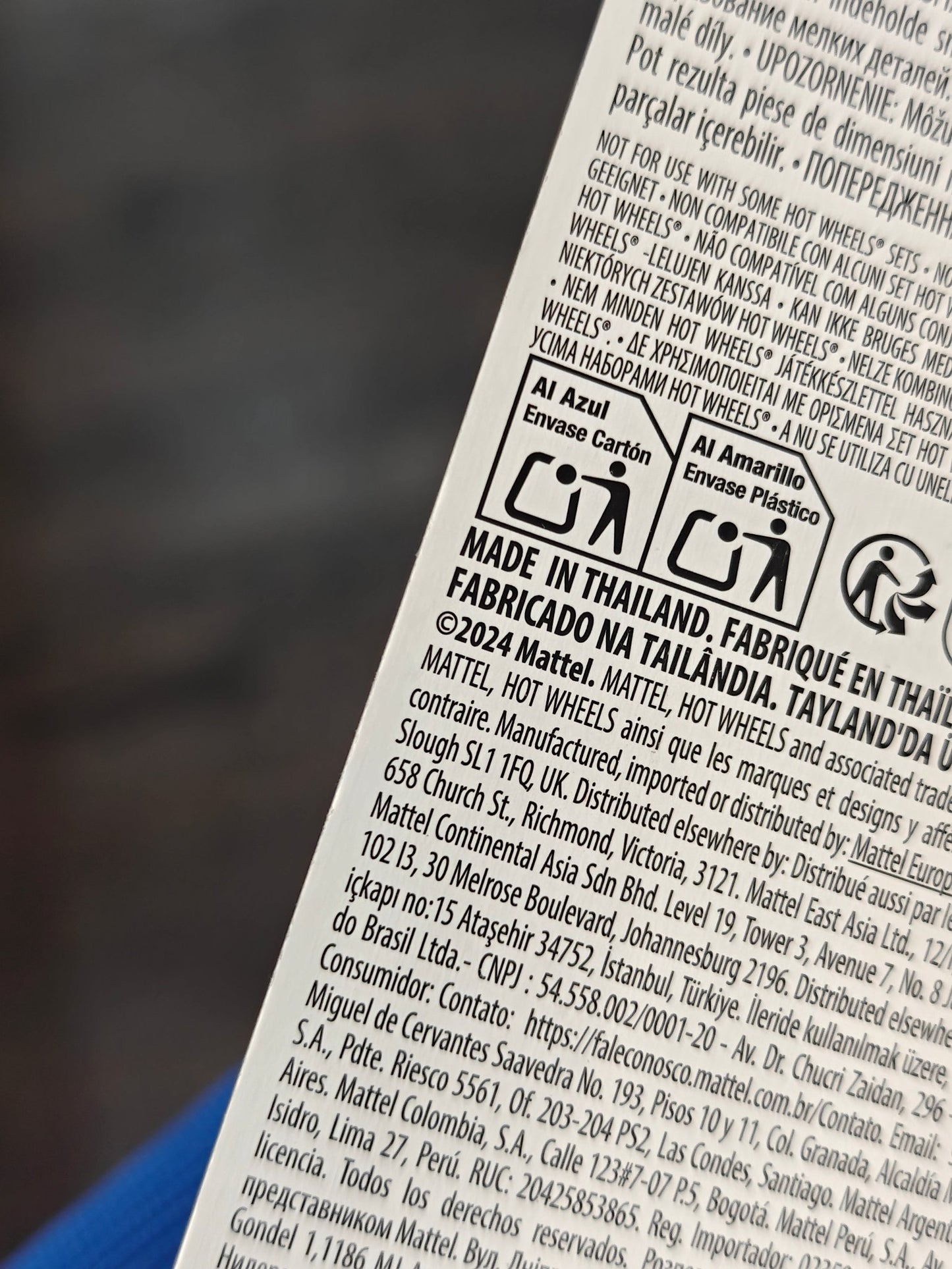 Hot Wheels 1970 Chevy Chevelle SS Wagon - Fast Wagons (Imported) - Kinder Logs