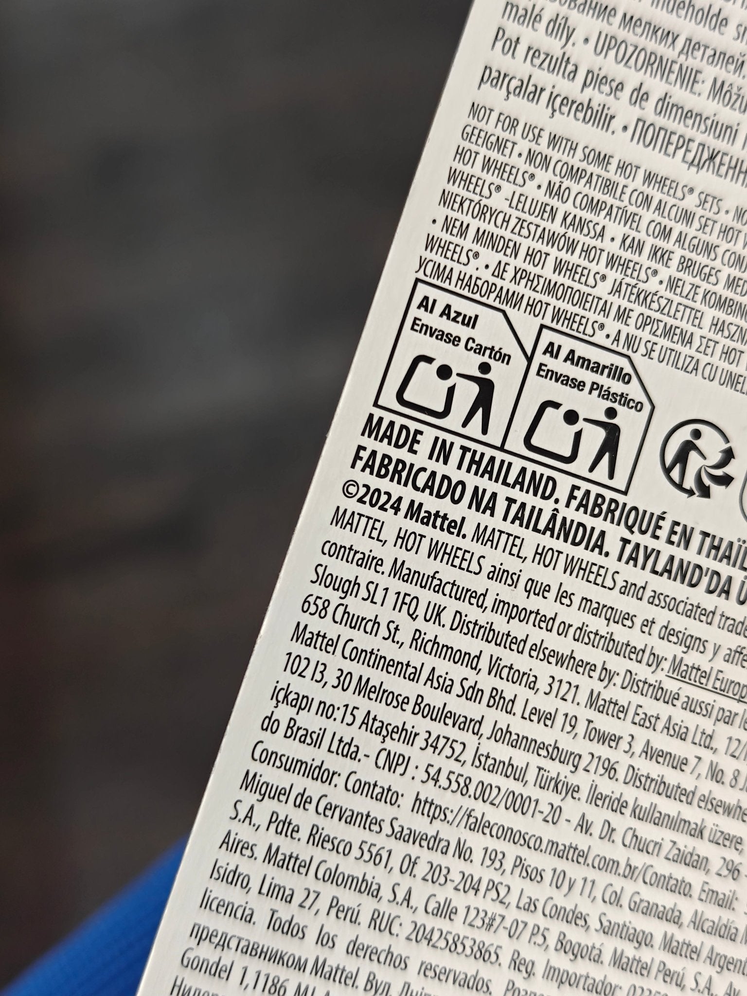 Hot Wheels 1970 Chevy Chevelle SS Wagon - Fast Wagons (Imported) - Kinder Logs