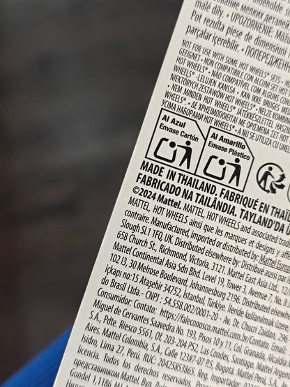 Hot Wheels 1970 Chevy Chevelle SS Wagon - Fast Wagons (Imported) - Kinder Logs