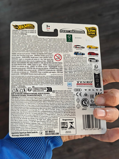 Hot Wheels 1970 Chevy Chevelle SS Wagon - Fast Wagons (Imported) - Kinder Logs