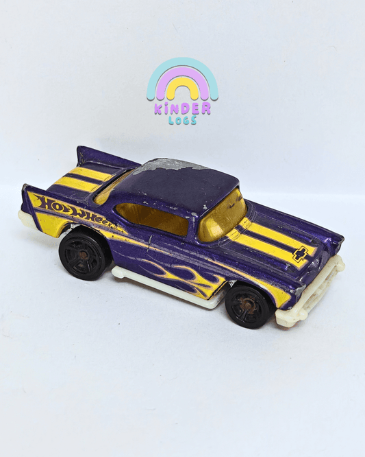 Hot Wheels 1970 Chevy Flames (Pre - Owned Car) - Kinder Logs