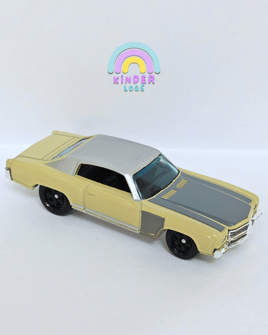 Hot Wheels 1970 Chevy Monte Carlo - F&F Tokyo Drift (Uncarded - New) - Kinder Logs