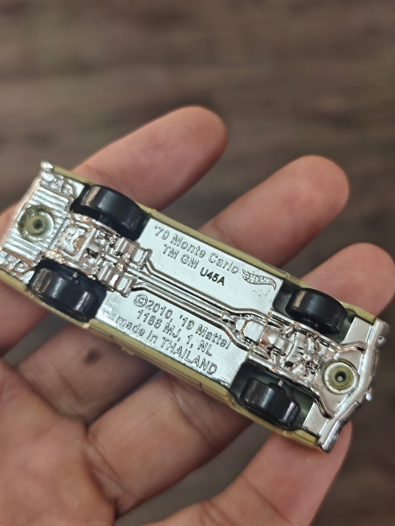 Hot Wheels 1970 Chevy Monte Carlo - F&F Tokyo Drift (Uncarded - New) - Kinder Logs