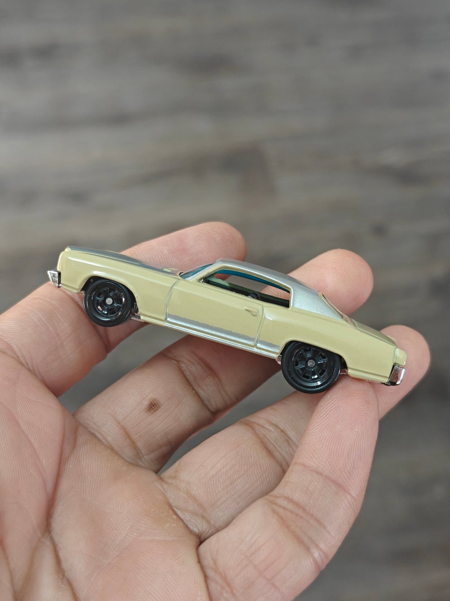 Hot Wheels 1970 Chevy Monte Carlo - F&F Tokyo Drift (Uncarded - New) - Kinder Logs