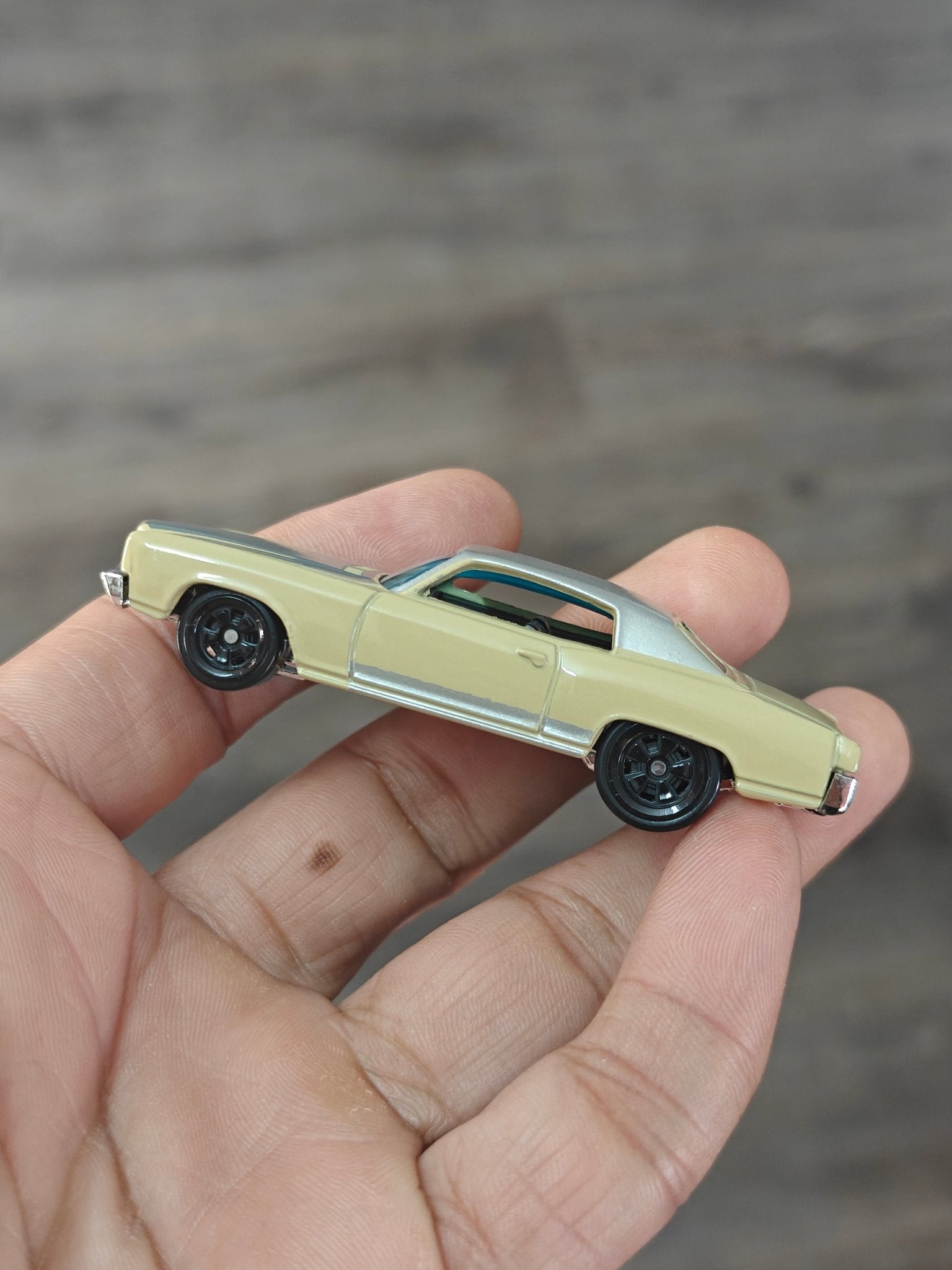 Hot Wheels 1970 Chevy Monte Carlo - F&F Tokyo Drift (Uncarded - New) - Kinder Logs