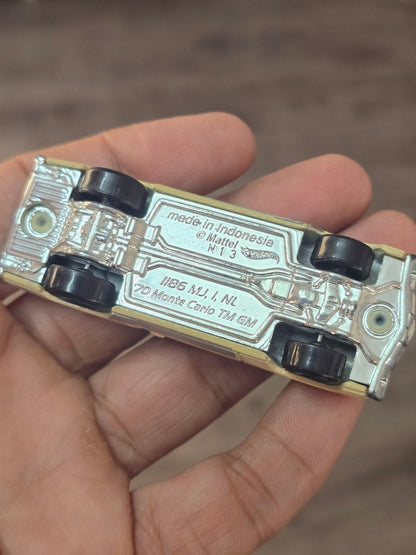 Hot Wheels 1970 Chevy Monte Carlo (Pre - Owned) - Kinder Logs