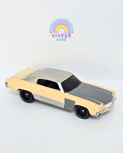 Hot Wheels 1970 Chevy Monte Carlo (Pre - Owned) - Kinder Logs