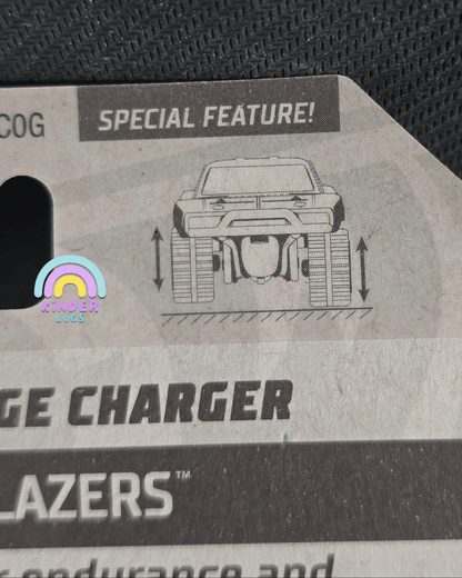Hot Wheels 1970 Dodge Charger - Fast And Furious (Special Feature) - Kinder Logs