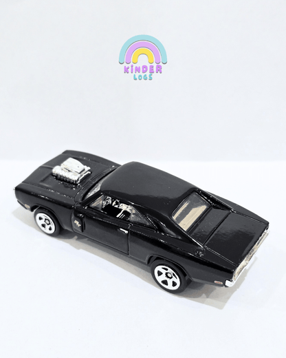 Hot Wheels 1970 Dodge Charger - Fast And Furious (Uncarded) - Kinder Logs
