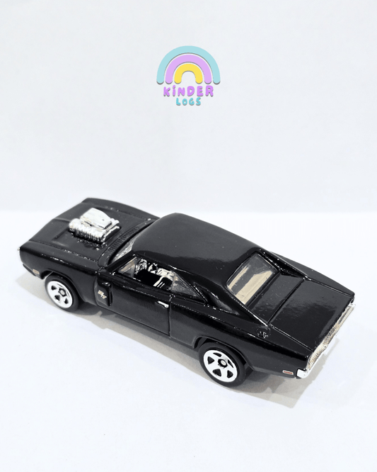 Hot Wheels 1970 Dodge Charger - Fast And Furious (Uncarded) - Kinder Logs