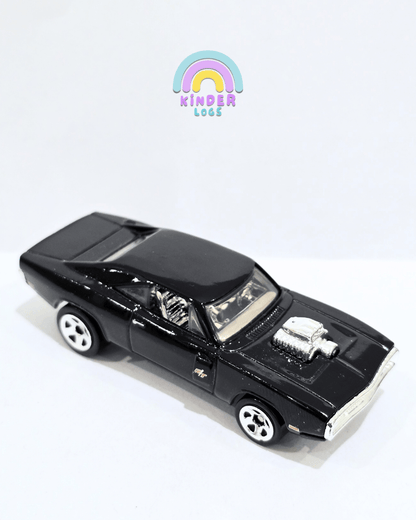 Hot Wheels 1970 Dodge Charger - Fast And Furious (Uncarded) - Kinder Logs