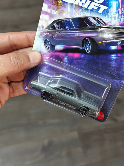 Hot Wheels 1970 Plymouth Road Runner - Fast and Furious Tokyo Drift (Imported) - Kinder Logs