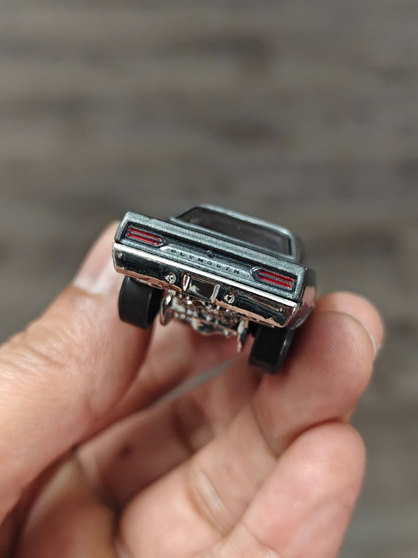 Hot Wheels 1970 Plymouth Road Runner - F&F Tokyo Drift (Uncarded - New) - Kinder Logs