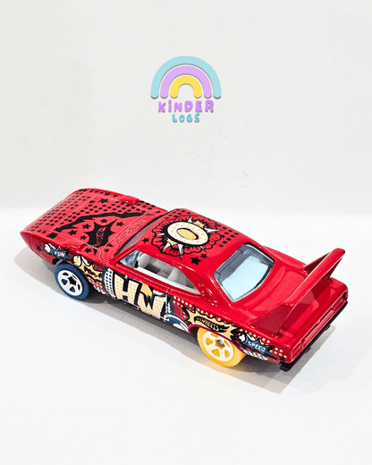 Hot Wheels 1970 Plymouth Superbird - Red (Uncarded) - Kinder Logs