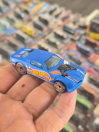 Hot Wheels 1970 Pontiac Firebird - 50 Race Team (Uncarded) - Kinder Logs