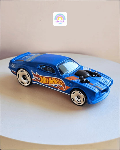 Hot Wheels 1970 Pontiac Firebird - 50 Race Team (Uncarded) - Kinder Logs