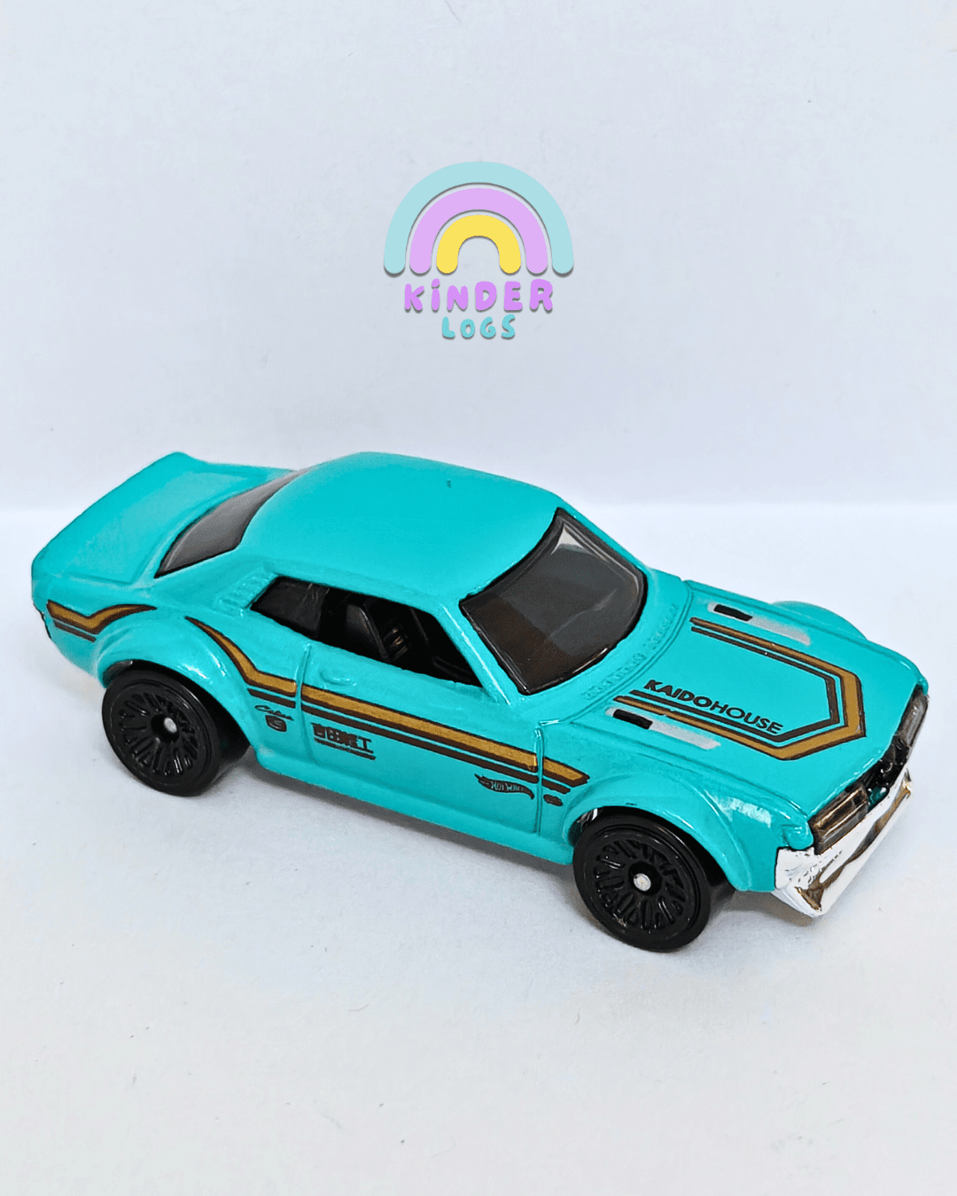 Hot Wheels 1970 Toyota Celica Kaido House (Uncarded - New) - Kinder Logs