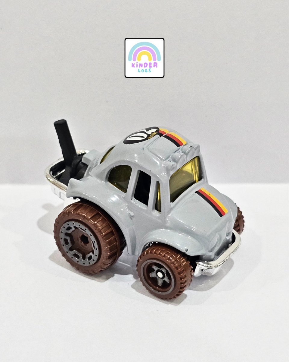 Hot Wheels 1970 Volkswagen Baja Bug (Uncarded) - Kinder Logs